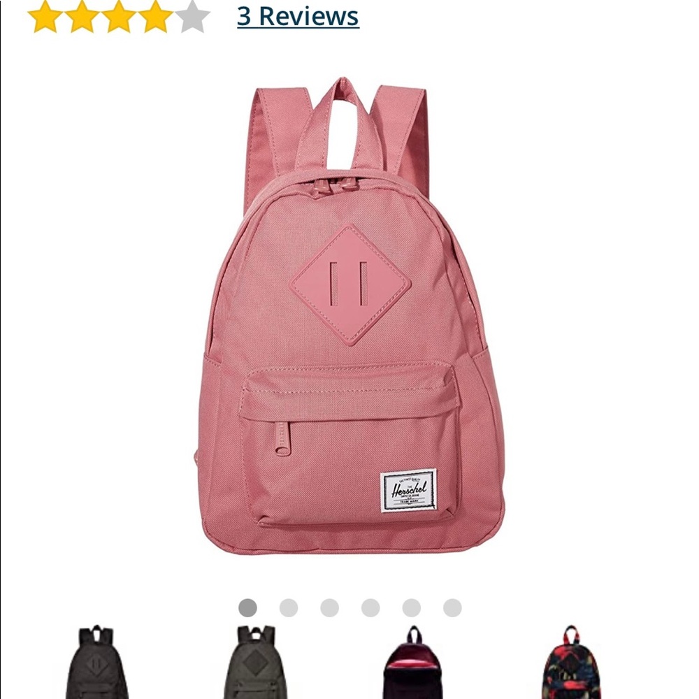 Herschel Heritage Mini Backpack in Heather Rose
